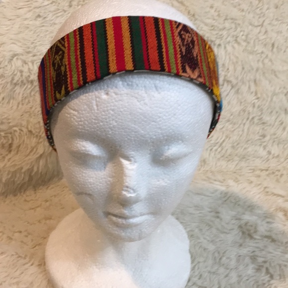 Woven elastic Headband unique design - Picture 2 of 7